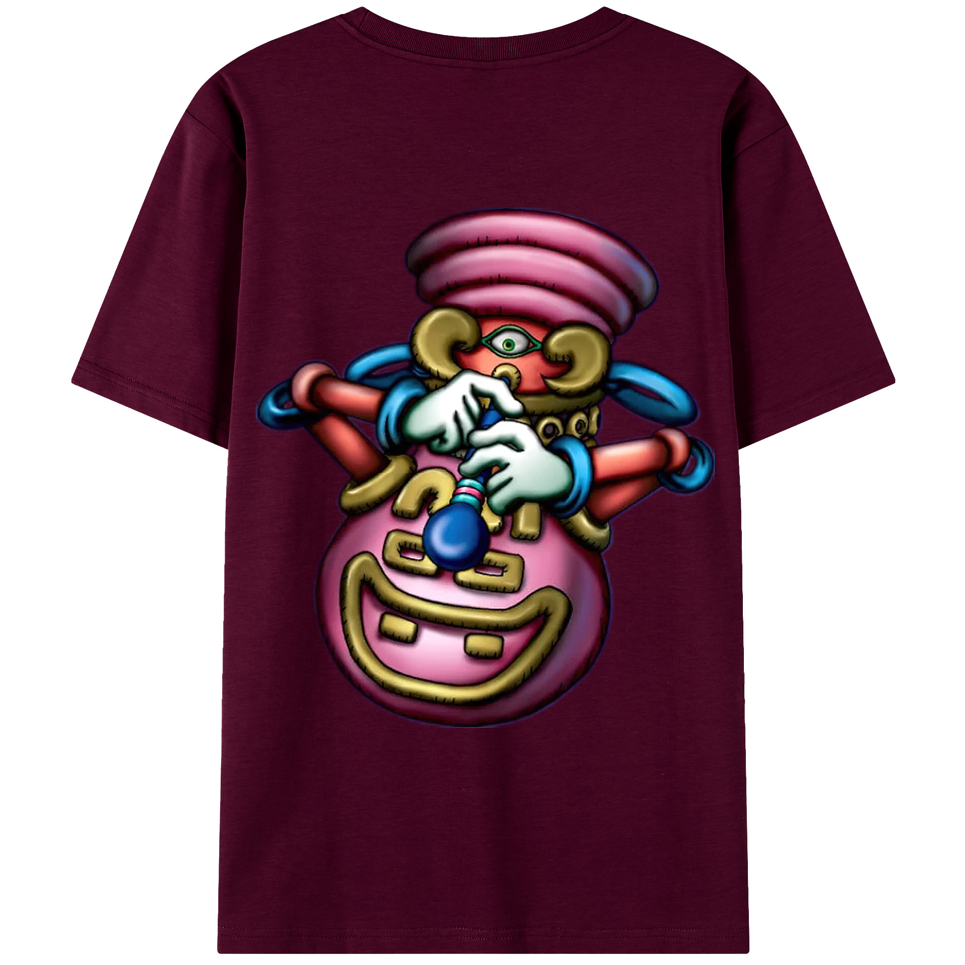 （画像用） 遊☆戯☆王 Yu-Gi-Oh! レディース半袖Tシャツ(バックプリント)